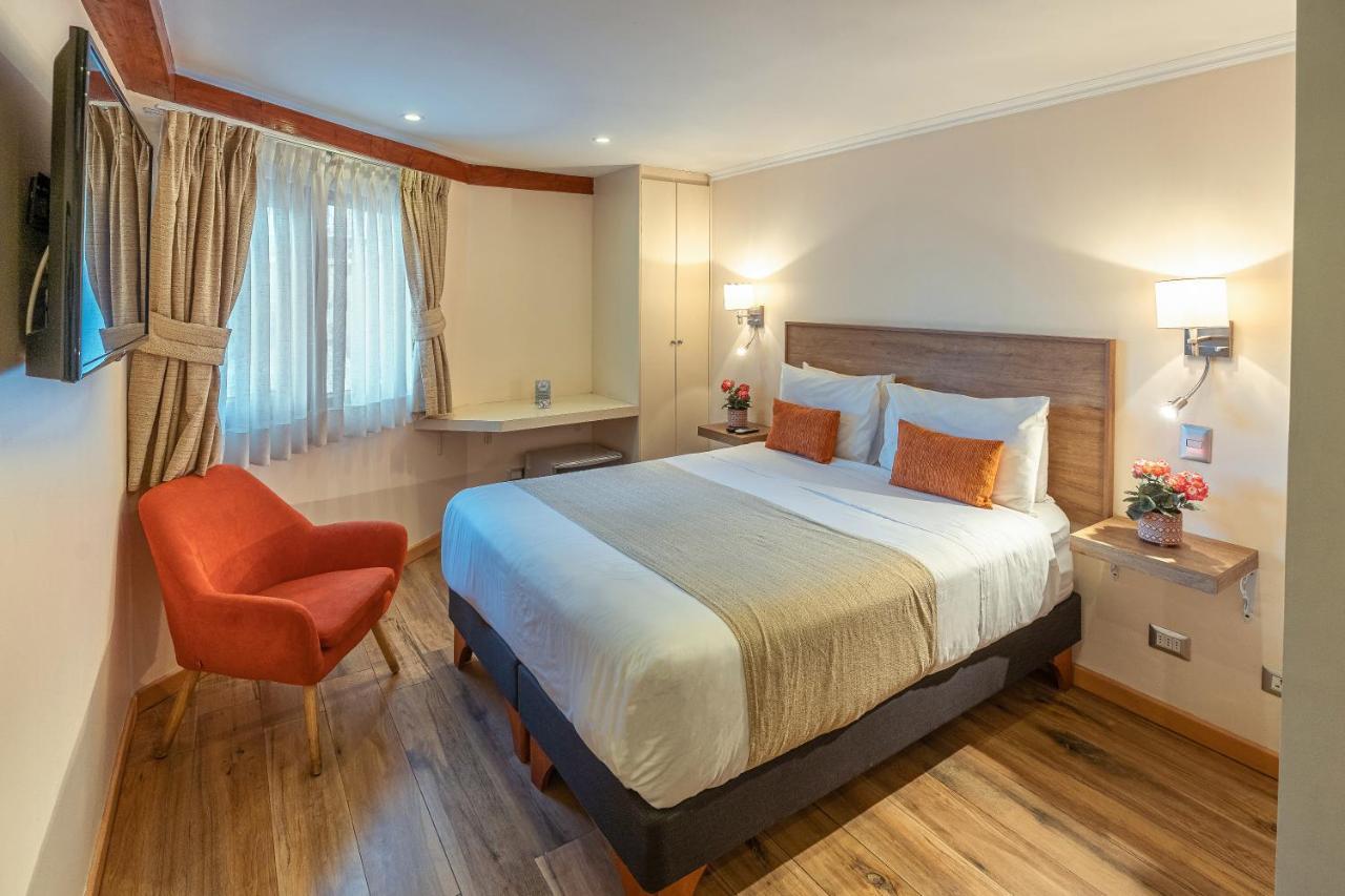 Tagle Hotel Boutique Santiago de Chile Bagian luar foto
