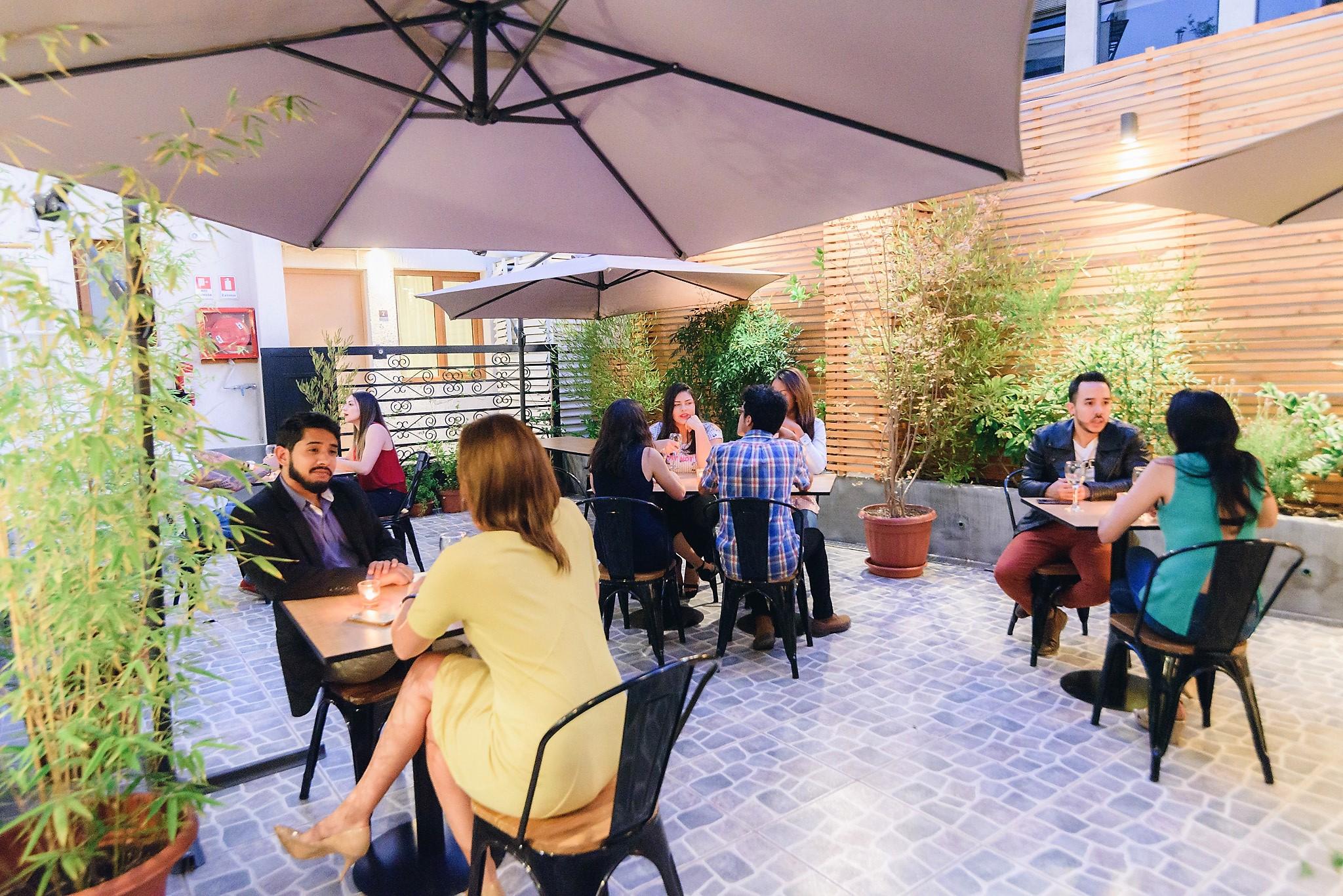 Tagle Hotel Boutique Santiago de Chile Bagian luar foto